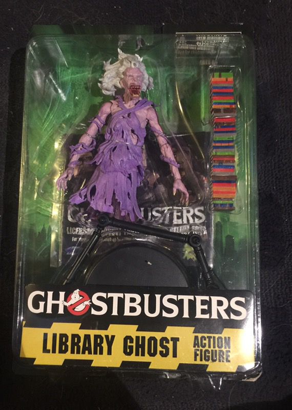 Library Ghost 7 inch Action Figure, Ghostbusters collectible figure, Diamond Select Toys