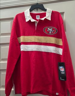 Brand New Men's San Francisco 49ers Long Sleeve Shirt