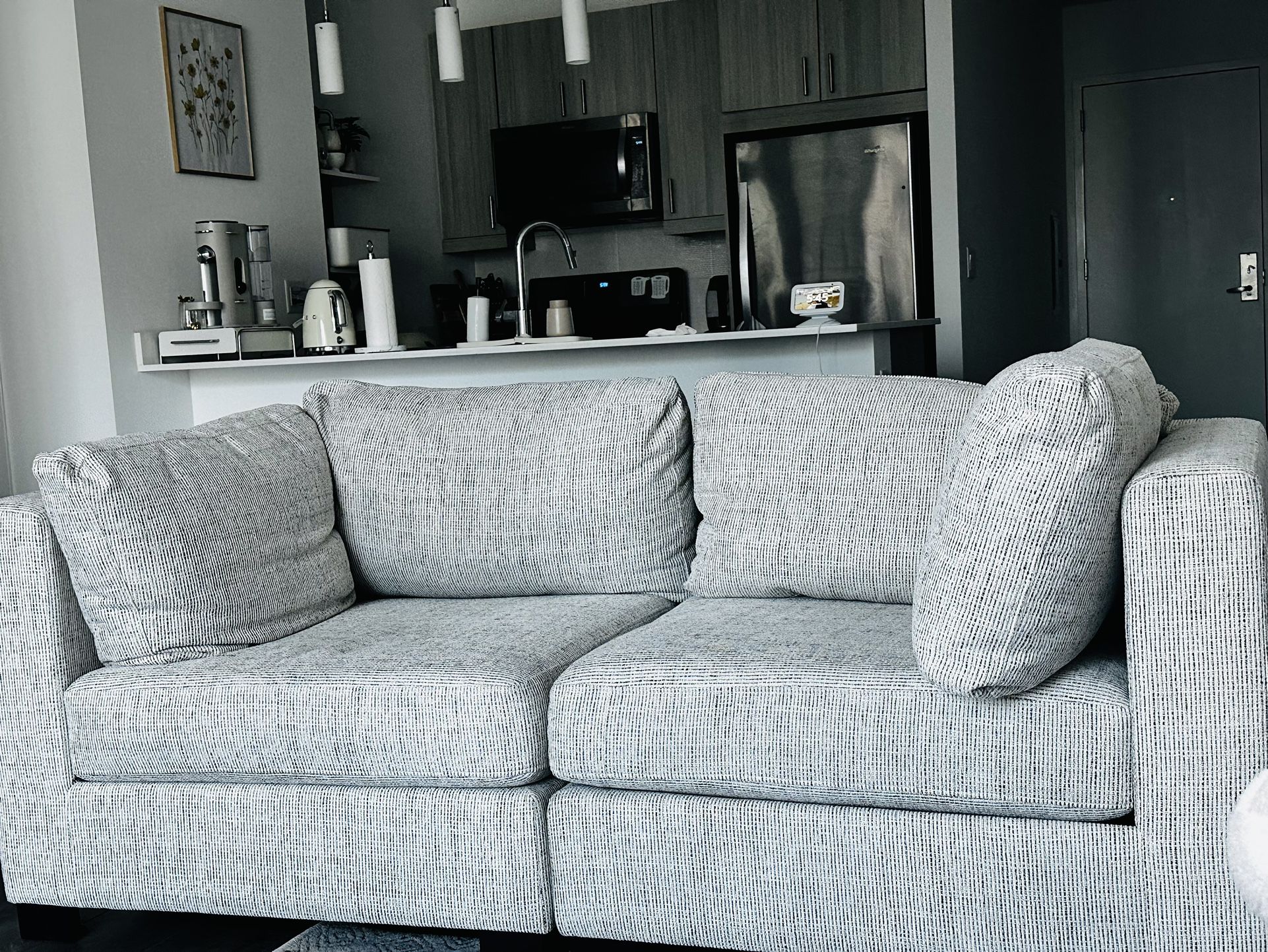 Two Sectional Sofa