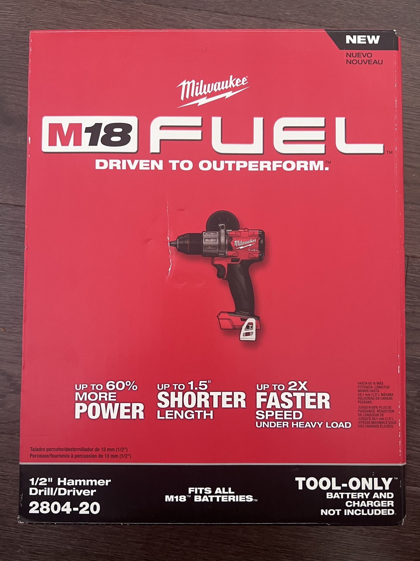 M18 Fuel Drill (Tool Only)