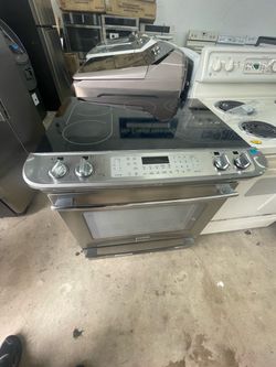 Electrolux Stainless Steel Slide-In Electric Range