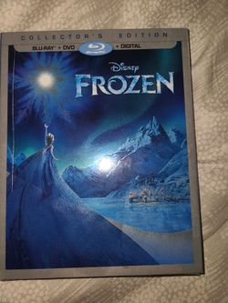 Disney frozen blu ray,dvd,and digital