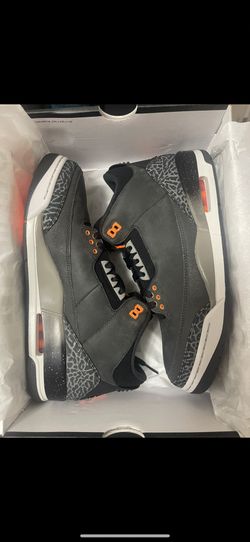 DS NEW JORDAN 3 FEAR SIZE 10