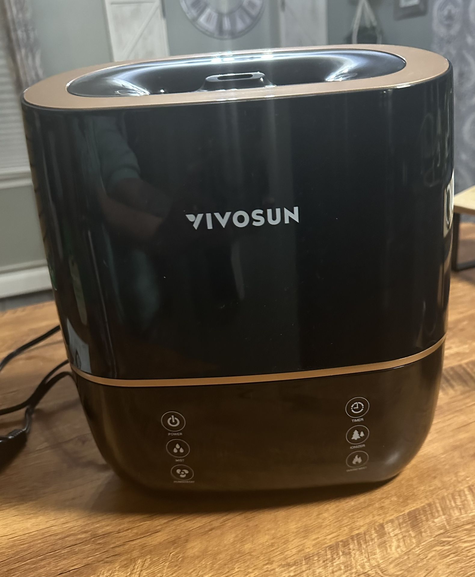 Humidifier With Essential Oil Tray