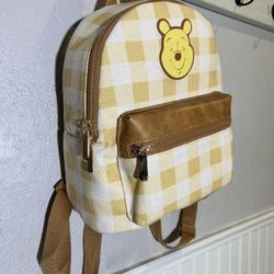 Disney Winnie the Pooh backpack.