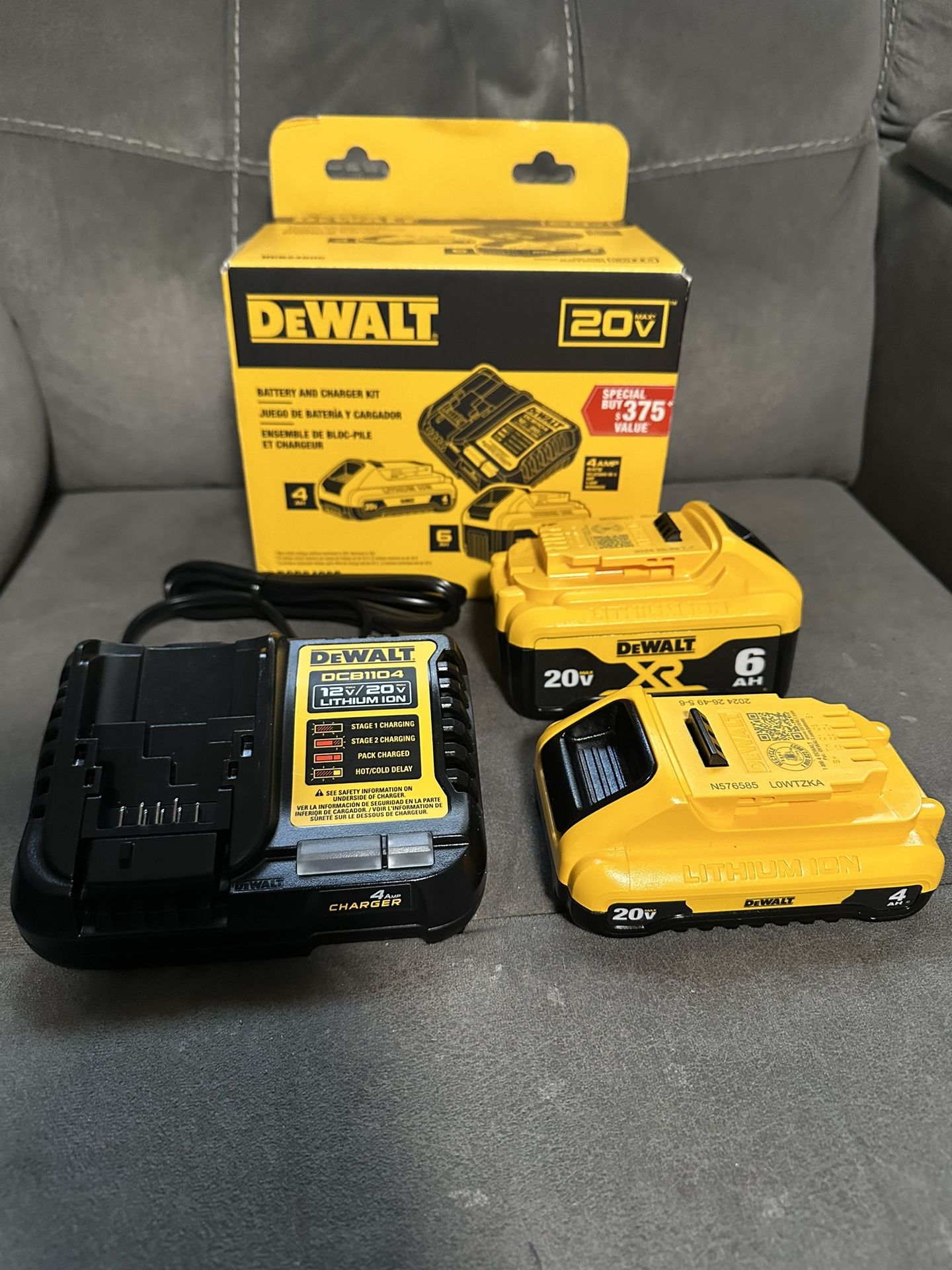 DeWalt Battery & Charger