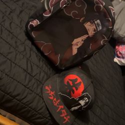 Itachi Hat And Mini Bag 