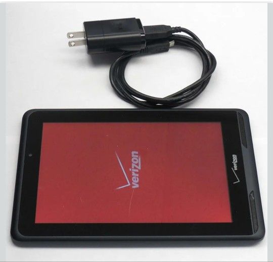 Verizon 7inch Tablet