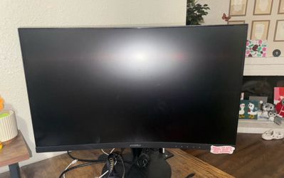 second monitor.