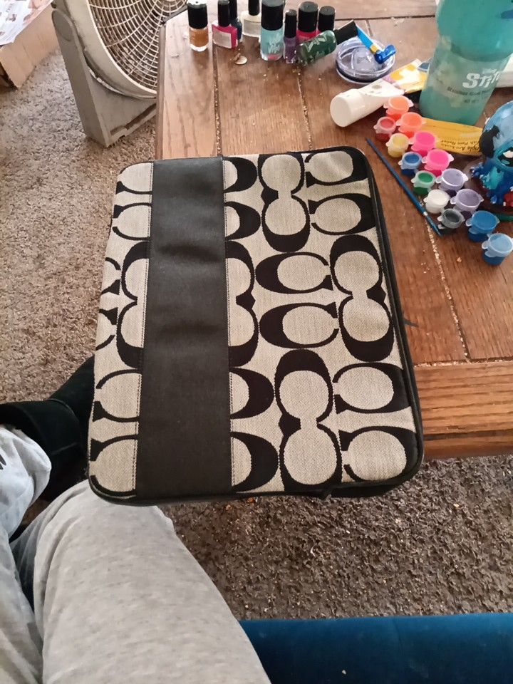 Coach Laptop Sleve