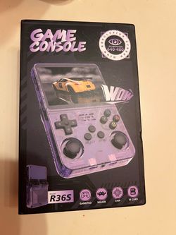 2 R365 retro handheld game3.5 Ips 64G