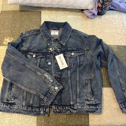 Amazing Grace Jean Jacket By Love In Faith
