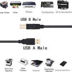 USB Cable For Printers
