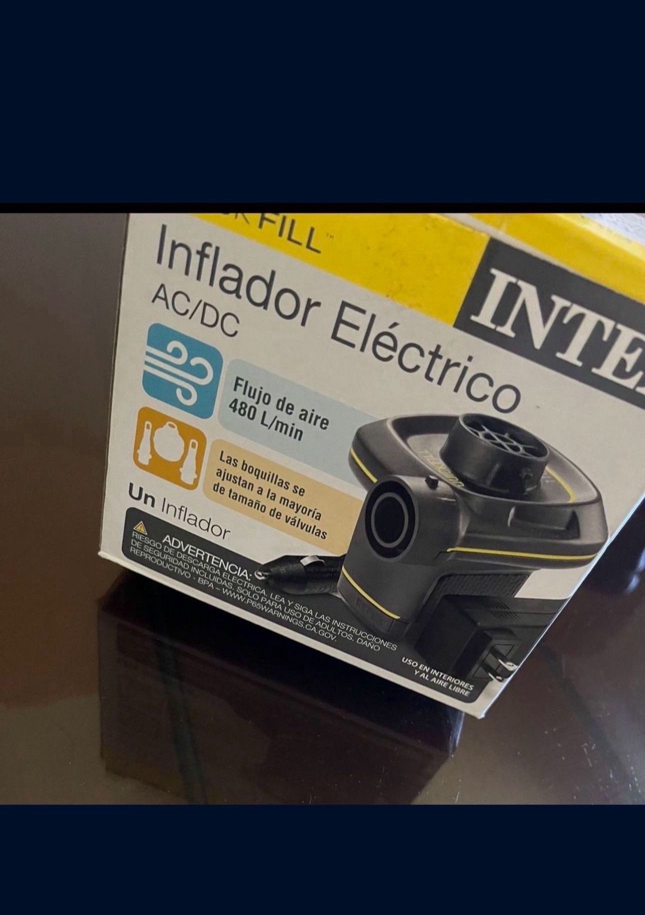 Intex Electric Pump In Excellent used condition size