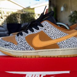 Nike SB Dunk Low Safari Size 8