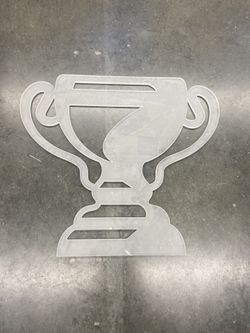 Perfect For A Race Car Party Trophy 🏆 $30