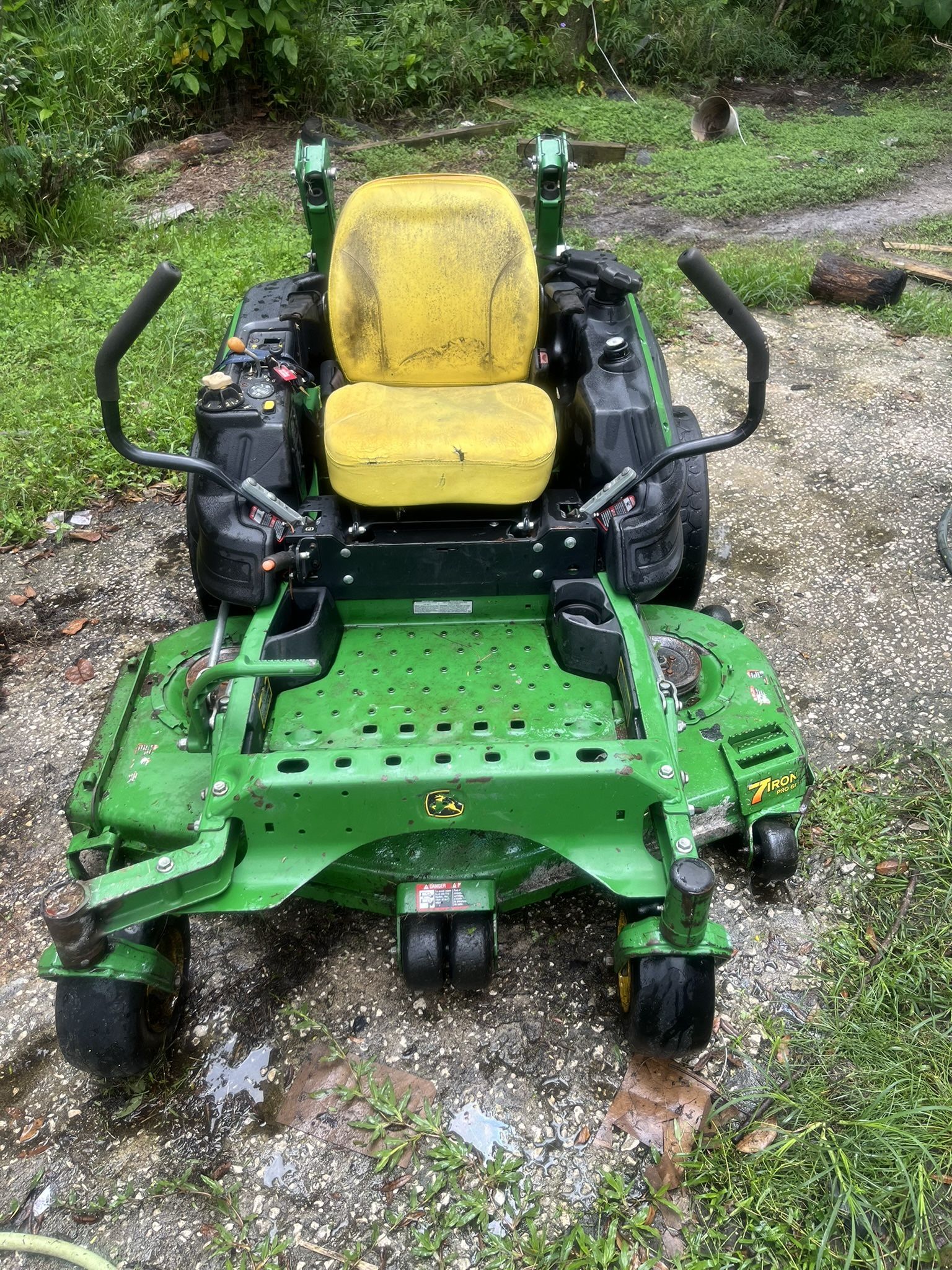 John Deer Z920 60 Inch 3 Blades