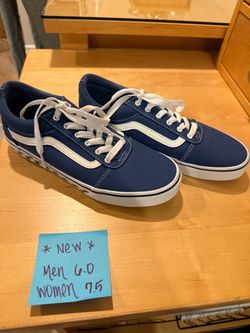 VANS brand new never used size 6
