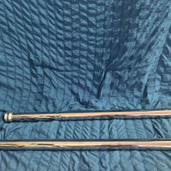 dancing pole silver/metal