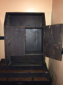 Primitive Cabinet