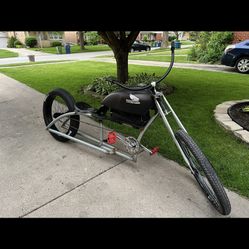 Custom Chopper Bicycle….. Beach Cruiser, Not Schwinn 
