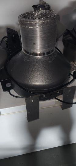 Ipower 6" 442cfm inline duct fan
