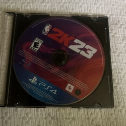 PS4 2k23