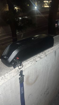 E bike battery