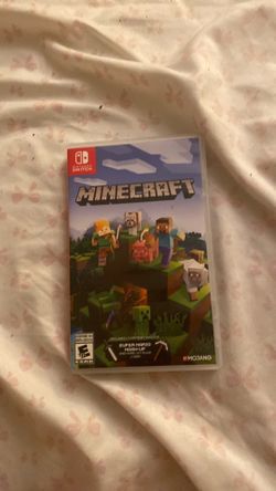 Nintendo Switch Minecraft Game