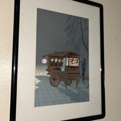 Japanese style Watercolor Painting