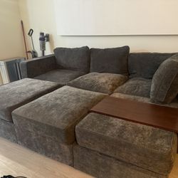 Lovesac couch (and Coffee Table) 