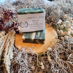 Charcoal Linen Breeze Soap