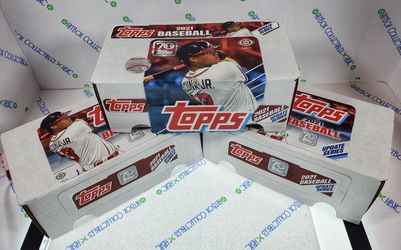 2021 Topps Update Baseball Cards Complete Set 1-330