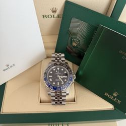 Rolex GMT-Master II Batgirl (126710BLNR)