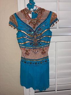 Bollywood Competition dress