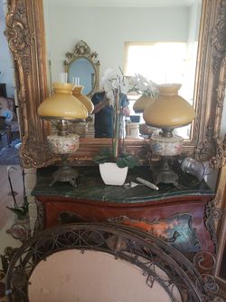 Old Vintage Lamp