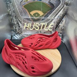 Adidas Yeezy Foam Runner ‘Vermillion’ Mens Sz 11