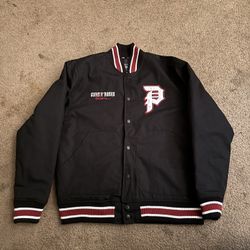 Primitive Skateboarding Guns And Roses Varsity Jacket Size Medium