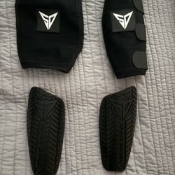 Speed Demon Weighted Shin Guards