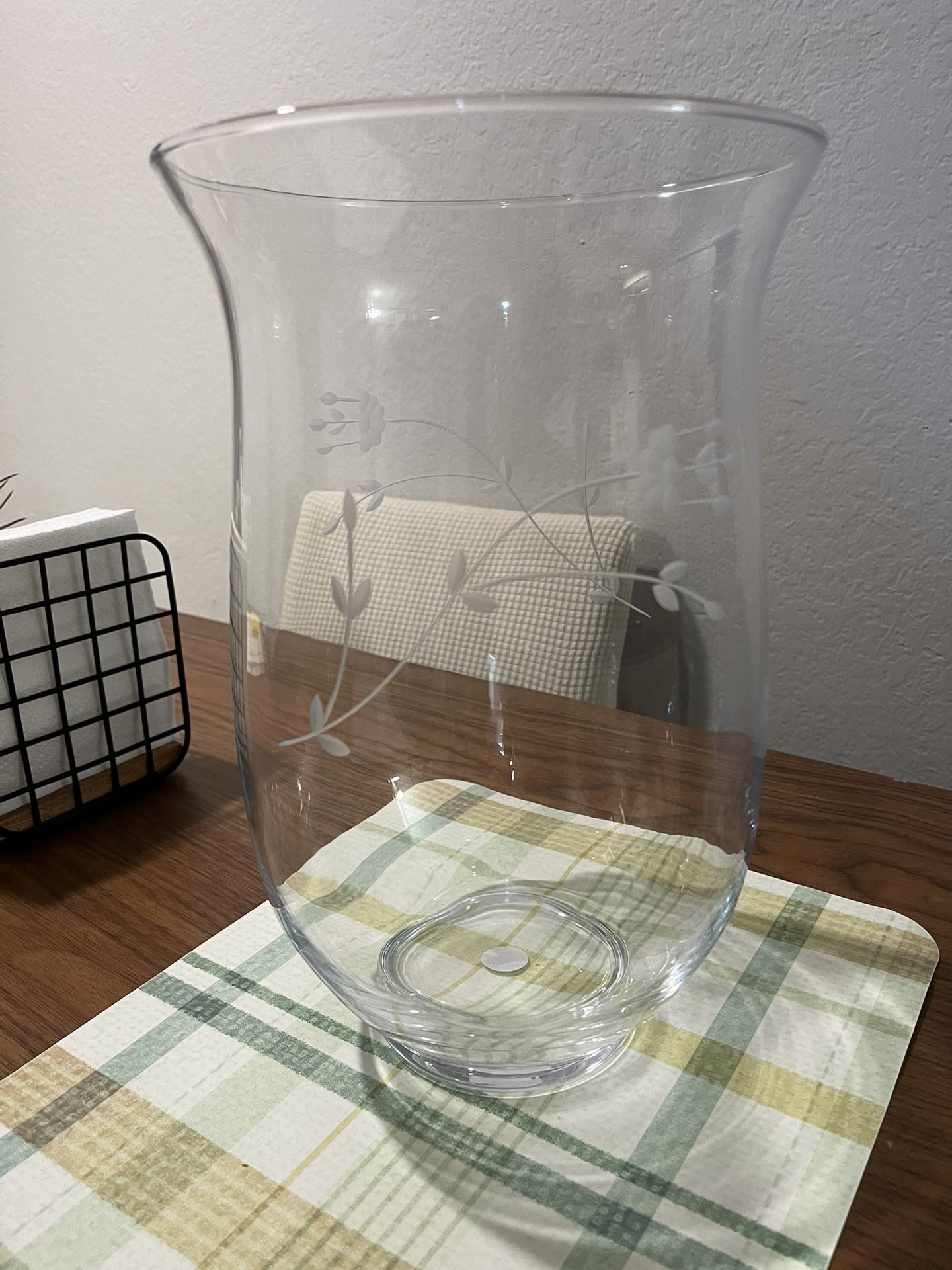Princess House Crystal Hurricane