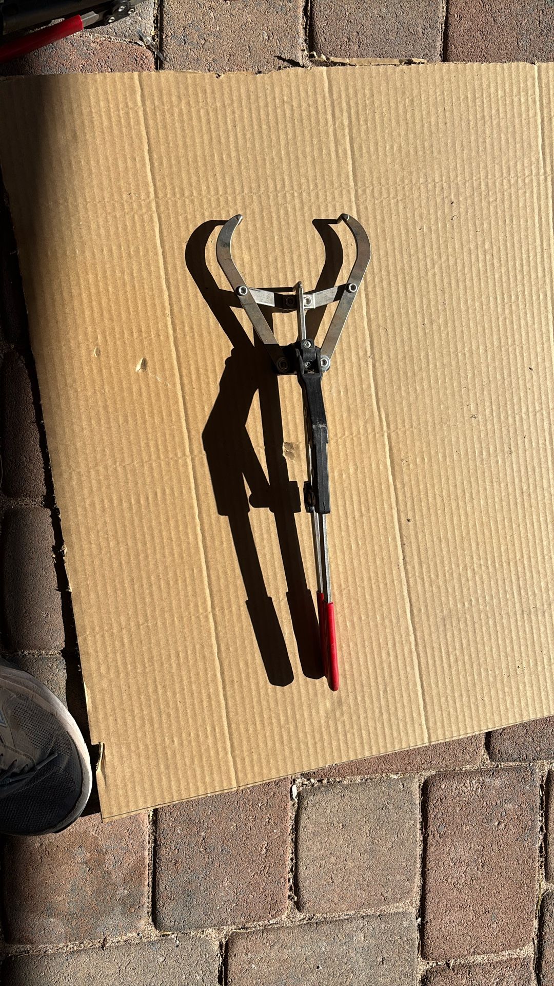 Tri-Bander Castration Tool