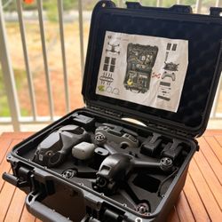 Drone Combo - DJI FPV Like New