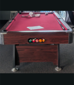 Pool table