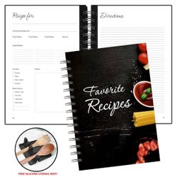 New Blank Recipe Book