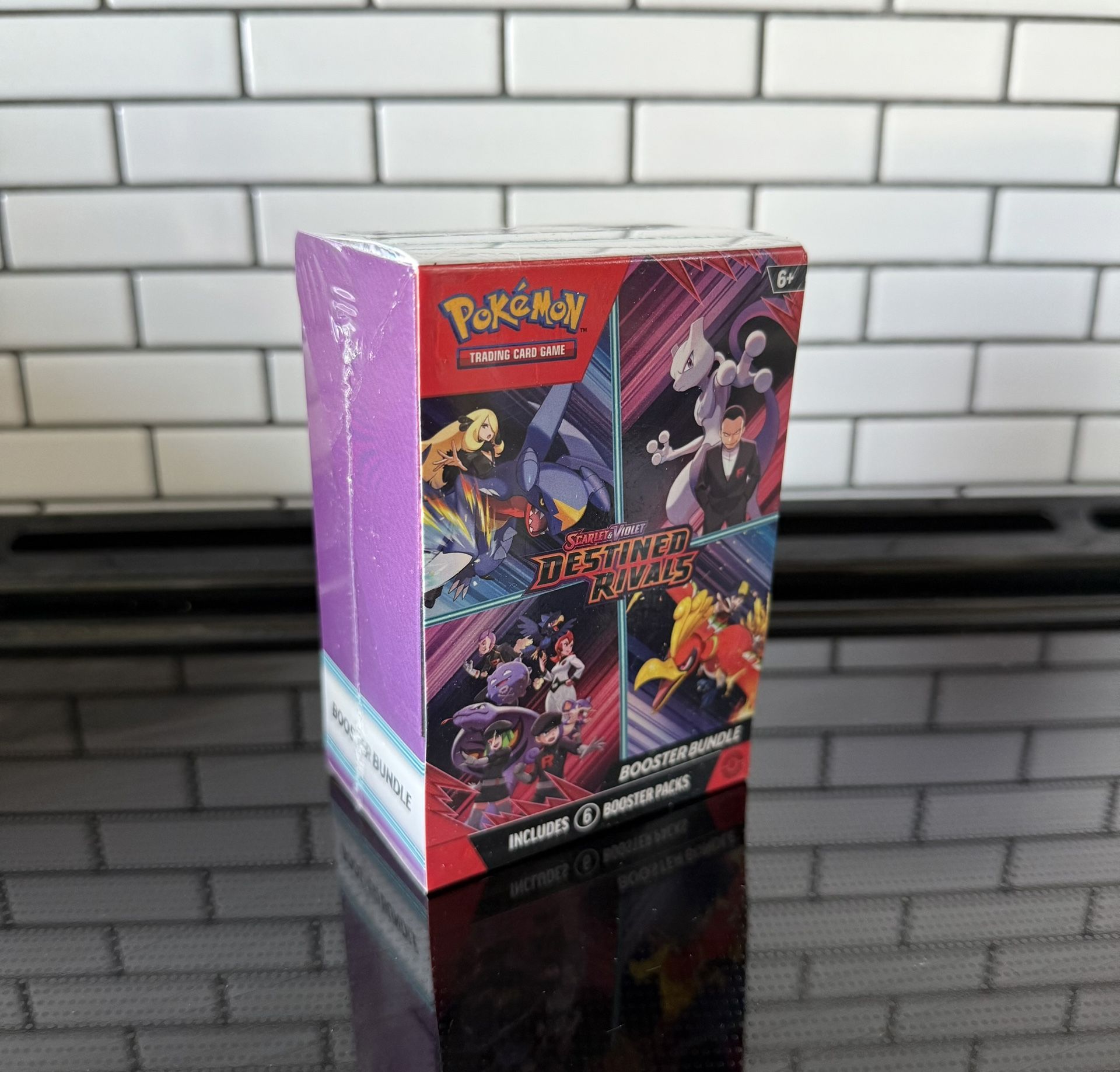 Pokemon Destined Rivals Booster Bundle