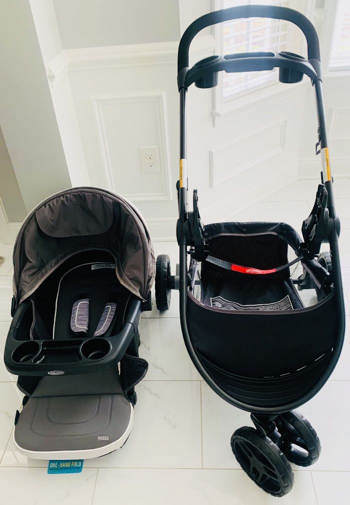 Graco Modes 3 Lite DLX Travel System