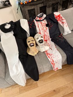 Art the clown Terrifier costumes