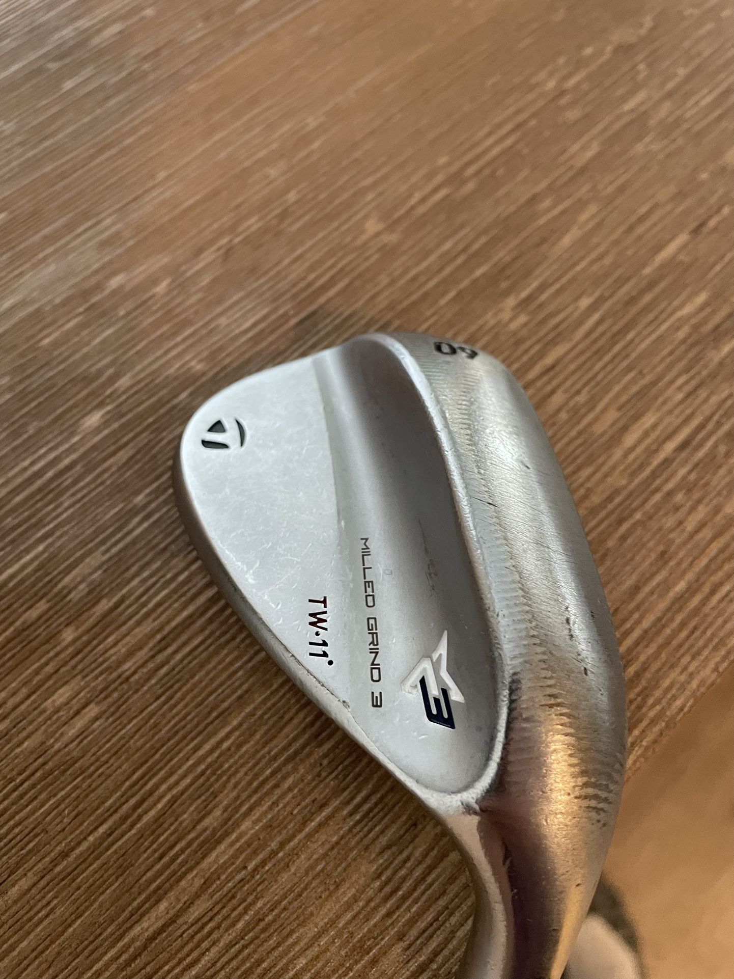 Taylor made Mg3 Tiger Woods 60’