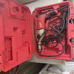 Milkwaukee 1/2” Hammer Drill