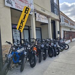 EBIKES,SCOOTERS, DIRTBIKES, WEEKEND SPECIAL SALES  